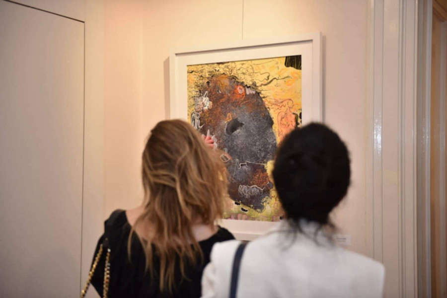 Moje slike su bistrije kada se izlože u Beogradu: Milutin Obradović za 24sedam o „Običnom maleckom snu“ (FOTO)