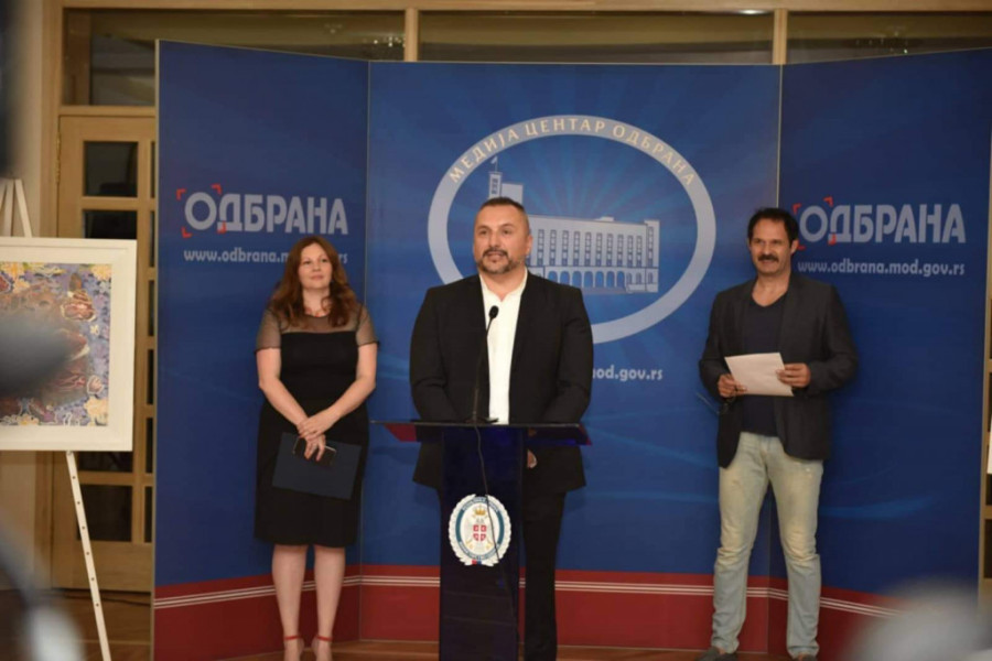 Moje slike su bistrije kada se izlože u Beogradu: Milutin Obradović za 24sedam o „Običnom maleckom snu“ (FOTO)