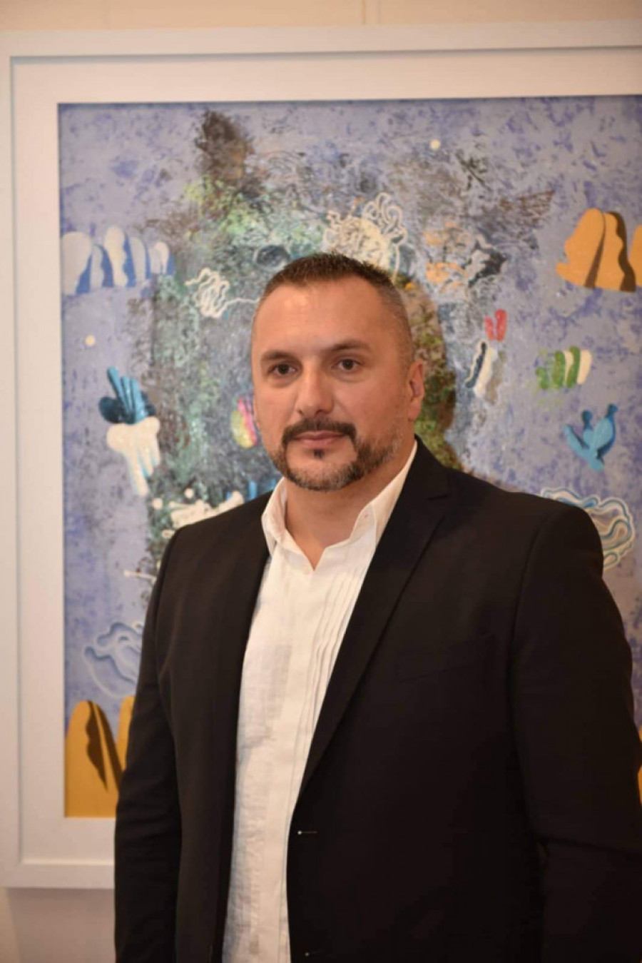 Moje slike su bistrije kada se izlože u Beogradu: Milutin Obradović za 24sedam o „Običnom maleckom snu“ (FOTO)