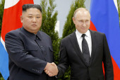 Kim čestitao Putinu Dan Rusije: "Vaš narod je postigao veliki uspeh u ostvarivanju ciljeva"