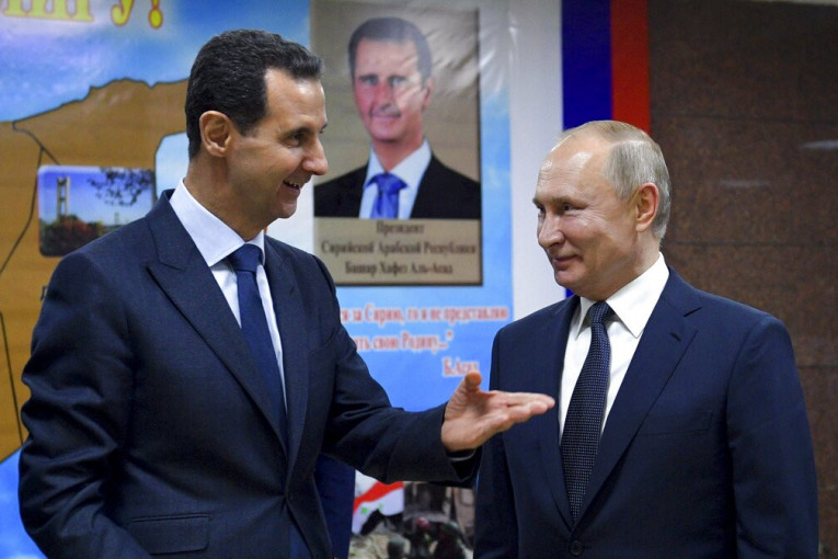 Asad: Sirijci prate rusku operaciju u Ukrajini, cilj je uspostavljanje ravnoteže u svetu