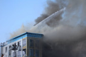 Požar u hostelu u Moskvi ugašen:  Evakuisano 300 ljudi!