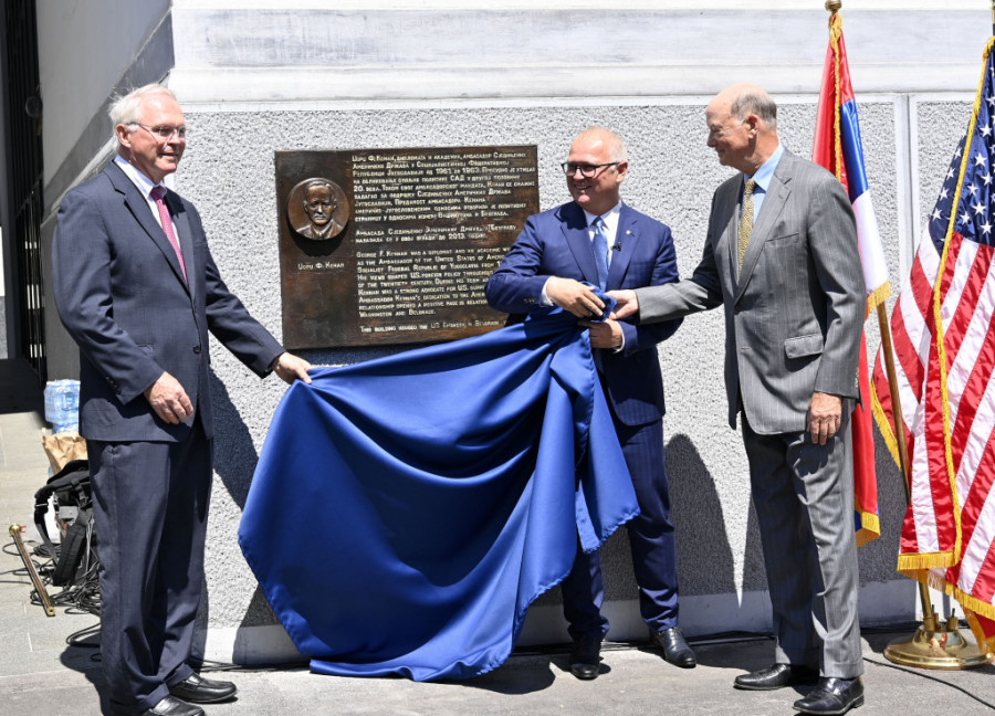 Ambasador Hil: Srbija treba da razmisli gde leži njena budućnost