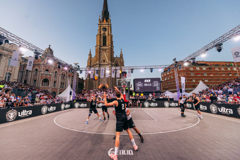 Spektakularni događaj u basketu 3x3 na Trgu slobode u Novom Sadu: "Novi Sad Ultra Challeger 2022" premašio sva očekivanja