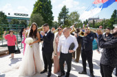 „Danas majko ženiš svoga sina” koštala je 500 evra: Pola estrade na svadbi Đanijevog naslednika! (FOTO)