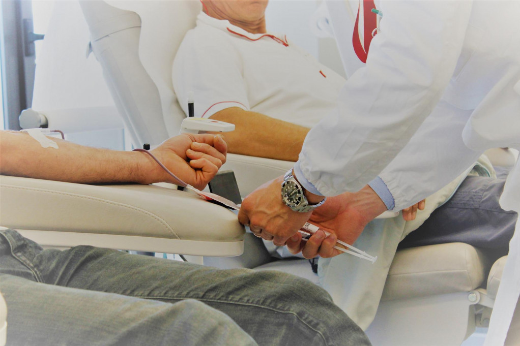 24SEDAM RUMA Akcija dobrovoljnog davanja krvi u četvrtak 2. novembar