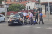 Poginuo motociklista kod Novog Bečeja: U teškoj nesreći sudarili se motocikl i automobil
