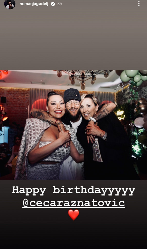 Ceci zet napravio hit čestitku za rođendan! Rekao sve uz do sada neviđenu fotografiju s Anastasijine žurke (FOTO)