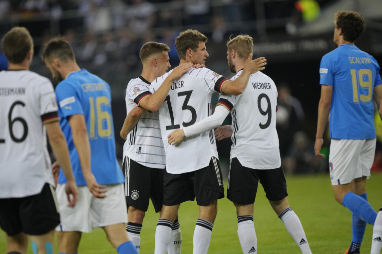 Nemci rasplakali Azure: Petarda u Menhengladbahu, utešni pogodak tek u finišu, Mađarska ponizila Engleze (VIDEO)