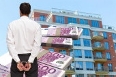 Uhapšen lažni agent: Prodavao najluksuznije nekretnine u Beogradu! Uzeo 1,1 milion evra