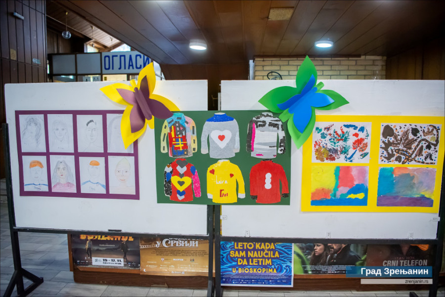 24SEDAM ZRENJANIN Svečanost u Velikoj sali Kulturnog centra: Učenici i nastavnici Osnovne i srednje škole “9. maj” obeležili dan škole