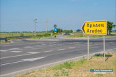 24SEDAM ZRENJANIN Pušten u saobraćaj put do Aradca, završeno više radova, asfaltirana Krajiška ulica