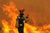Veliki požar kod Zrenjanina: Gorelo  2,5 hektara neovršenog žita