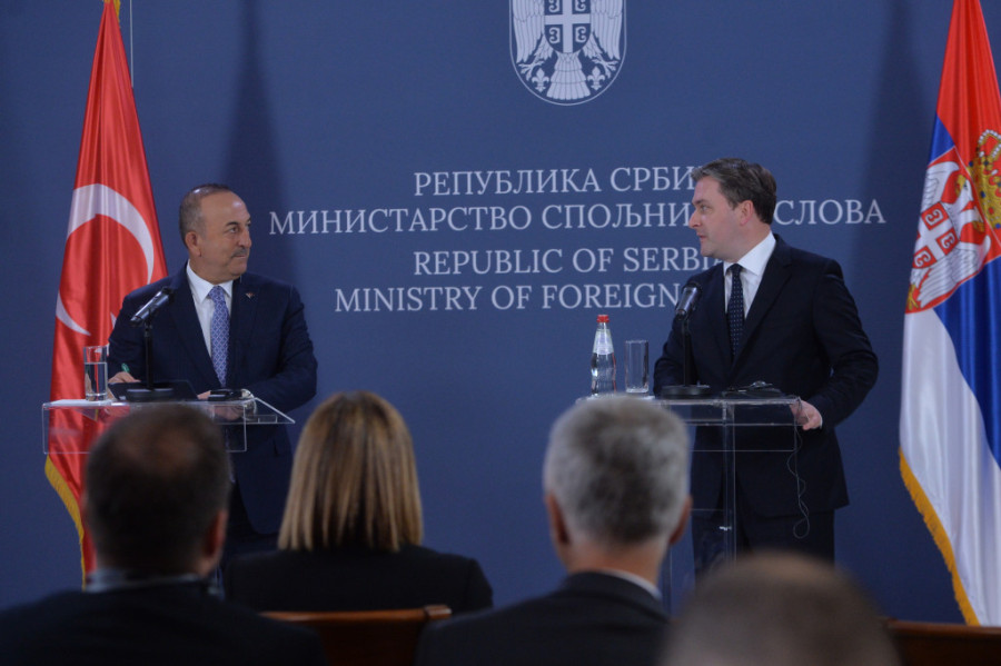 Odnosi Srbije i Turske na vrhuncu tokom tradicije duge 142 godine: Ministar Čavušoglu sa srpskim zvaničnicima