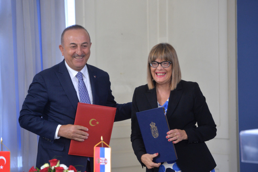 Odnosi Srbije i Turske na vrhuncu tokom tradicije duge 142 godine: Ministar Čavušoglu sa srpskim zvaničnicima