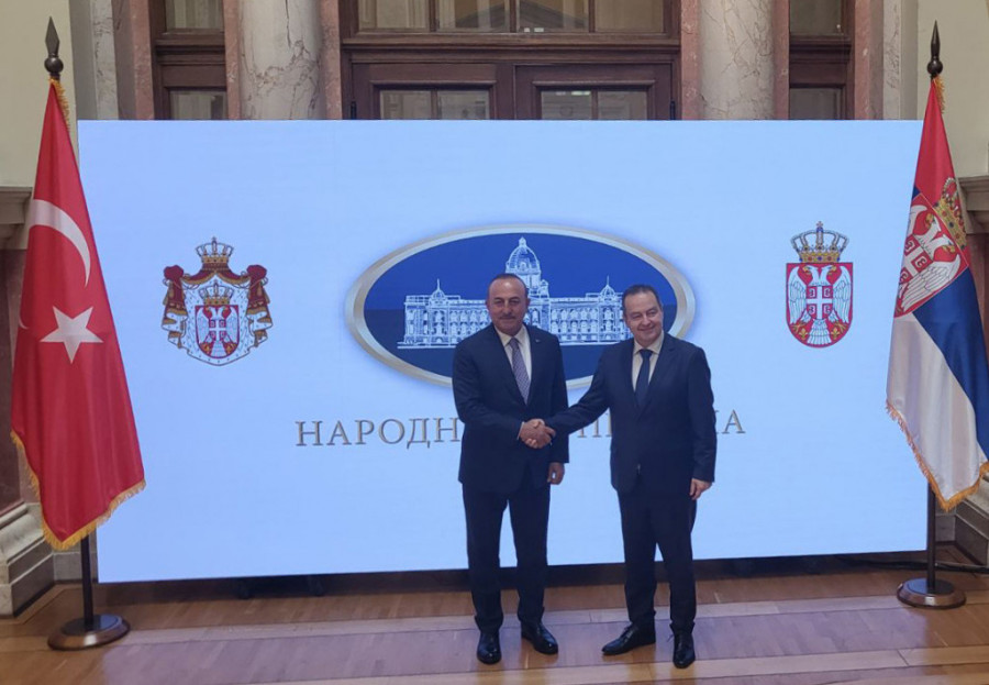 Odnosi Srbije i Turske na vrhuncu tokom tradicije duge 142 godine: Ministar Čavušoglu sa srpskim zvaničnicima