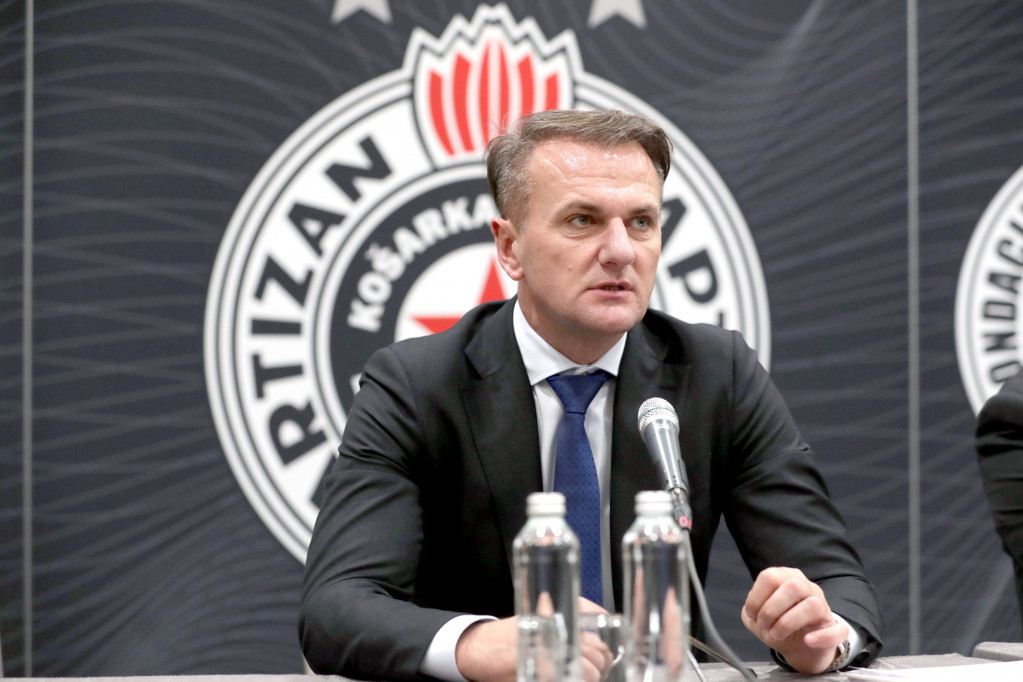 Mijailović objasnio stav kluba o KLS: Partizan je stvarao istoriju, ne može biti protiv srpske košarke, jer bi bio protiv sebe