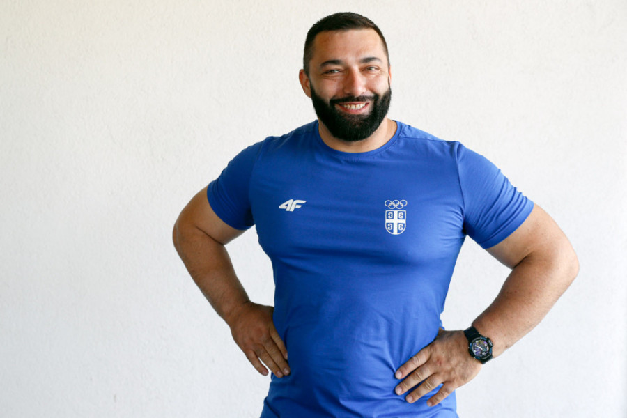 Kolašinac prvi put na Mediteranskim igrama! Poseban osećaj, poseban motiv, mislim da ću uživati (VIDEO)