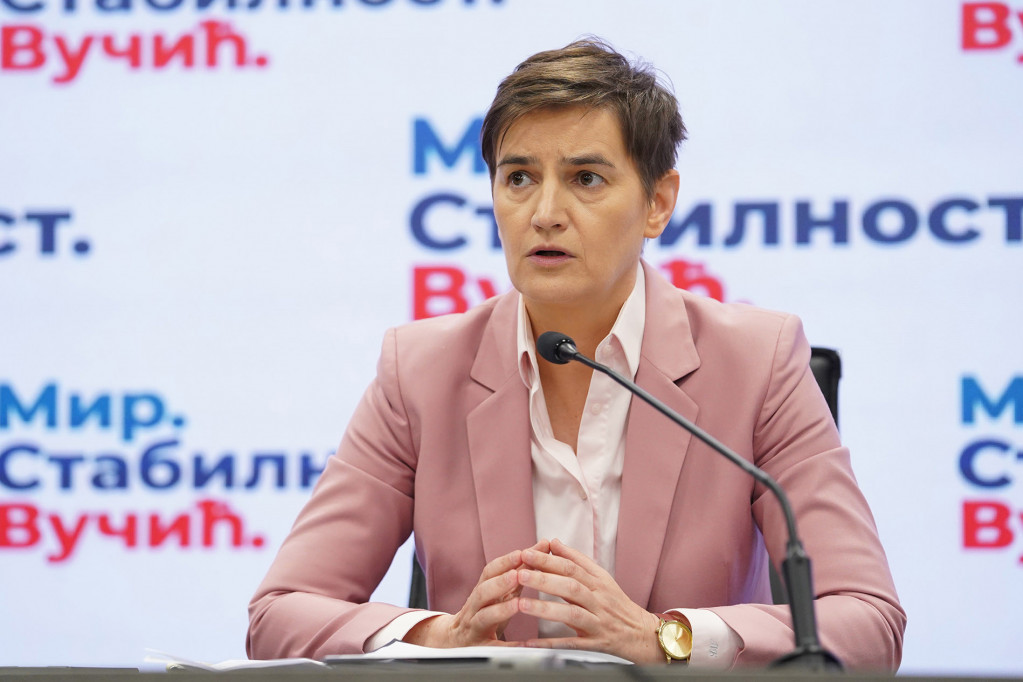 Ana Brnabić o formiranju nove vlade: Čeka se ponavljanje izbora u Velikom Trnovcu (FOTO)