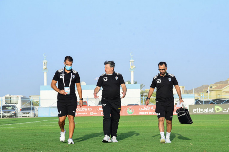 Srpski treneri napravili podvig u Emiratima! Uz klub u višem rangu idu i montažne tribine!