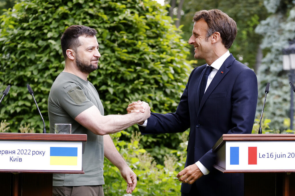 Borelj: Vojne zalihe EU ─ iscrpljene; Pušilin: Savezničke snage napreduju duž kontakt linije