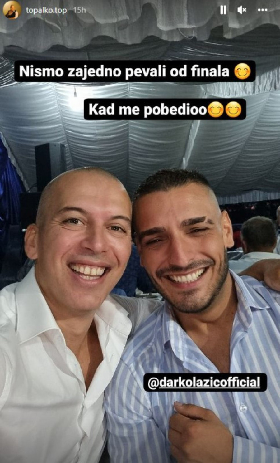 Topalko i Lazić posle 13 godina na istom mestu! „Zvezde Granda” ih spojile, a sad žive drugi život (FOTO)