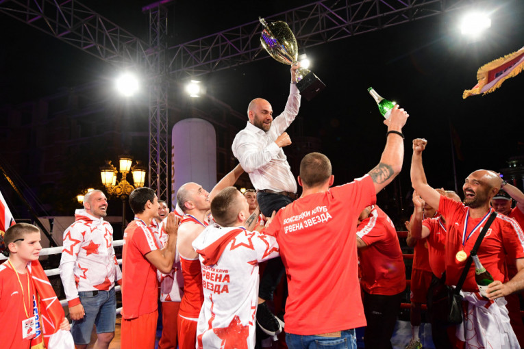 Ovo je Zvezda kakvu smo sanjali: Crveno-beli bokseri zasijali u Skoplju
