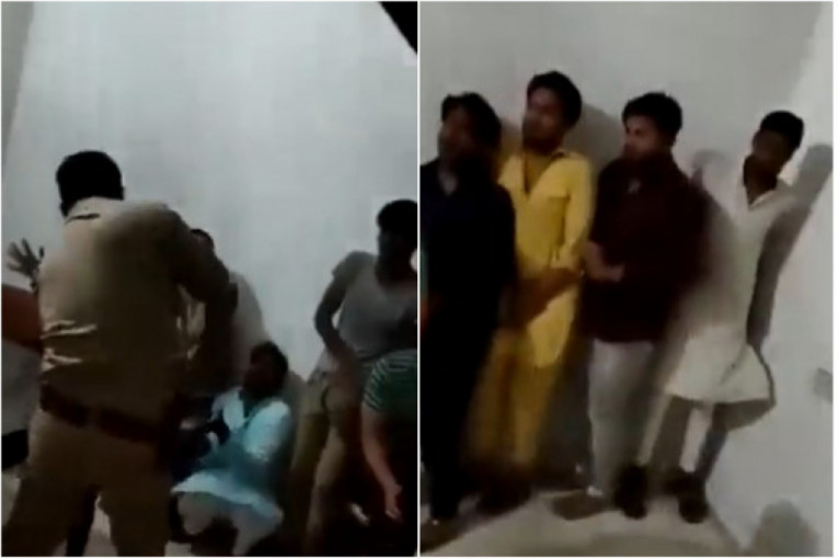 Policija brutalno pretukla grupu muslimana, jedan poslanik ih je čak hvalio (VIDEO)