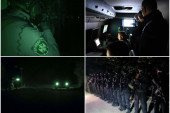 Kao na filmu: Moćna vežba pripadnika SAJ-a usred noći, pokazane operativno-taktičke mere (FOTO)