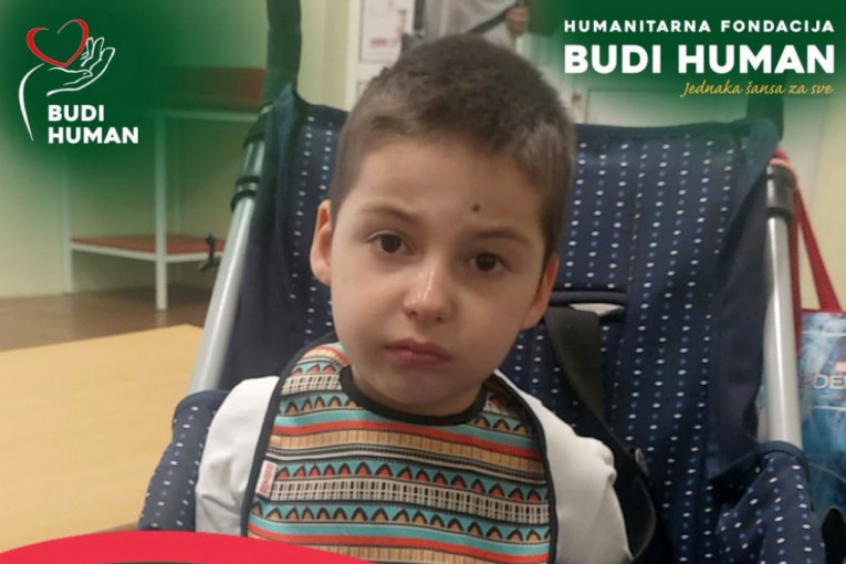 Šansa da Dušanu bude bolje postoji! Mališanu iz Leskovca potrebna naša pomoć kako bi ozdravio (FOTO/VIDEO)