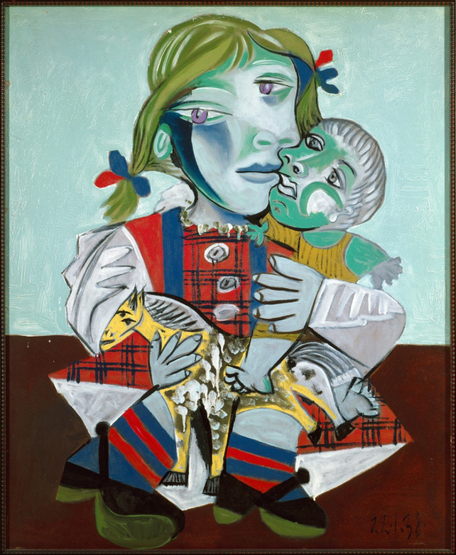 Pikasova dela koja je stvarao sa ćerkom prvi put u javnosti: Dirljivi trenuci zabeleženi na slikama (FOTO)