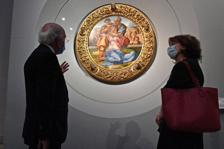 Skandal u Galeriji Ufici: Čiji je Mikelanđelov avatar?