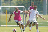 Partizanove slike iz Slovenije kažu da igračima nije lako! Danas dva puta izlaze na teren (FOTO, VIDEO)