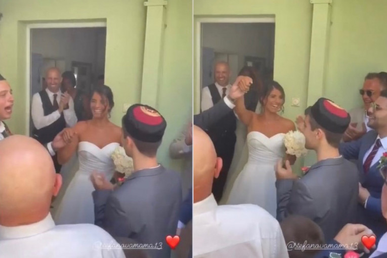 Udala se Ana Dabović: Iliji rekla sudbonosno "da", a tek da vidite njenu venčanicu! (FOTO)