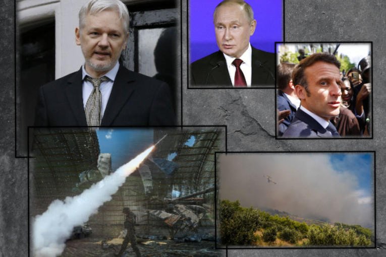 Sedmica u svetu: Putinove reči koje odjekuju svetom, predstava EU u Ukrajini, zamka za Asanža i politički cunami u Francuskoj