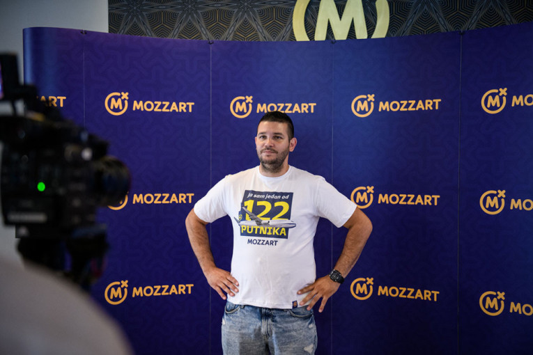 PUTOVANJE IZ SNOVA: Mozzart avion za Katar do pola pun, druga faza ukrcavanja na jesen