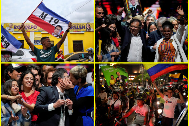 Bivši vođa gerilaca novi predsednik Kolumbije: "Na korak smo od promene koju smo čekali čitav život!" (FOTO)