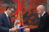 Predsednik Srbije primio akreditivna pisma novoimenovanih ambasadora