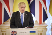 Boris Džonson se obratio G7 i NATO-u: Ne treba podsticati Ukrajinu da postigne "loš" mir sa Rusijom!