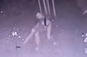 Noćna kamera u Nišu snimila drskost građanke: Lopov uhvaćen na delu! (VIDEO)