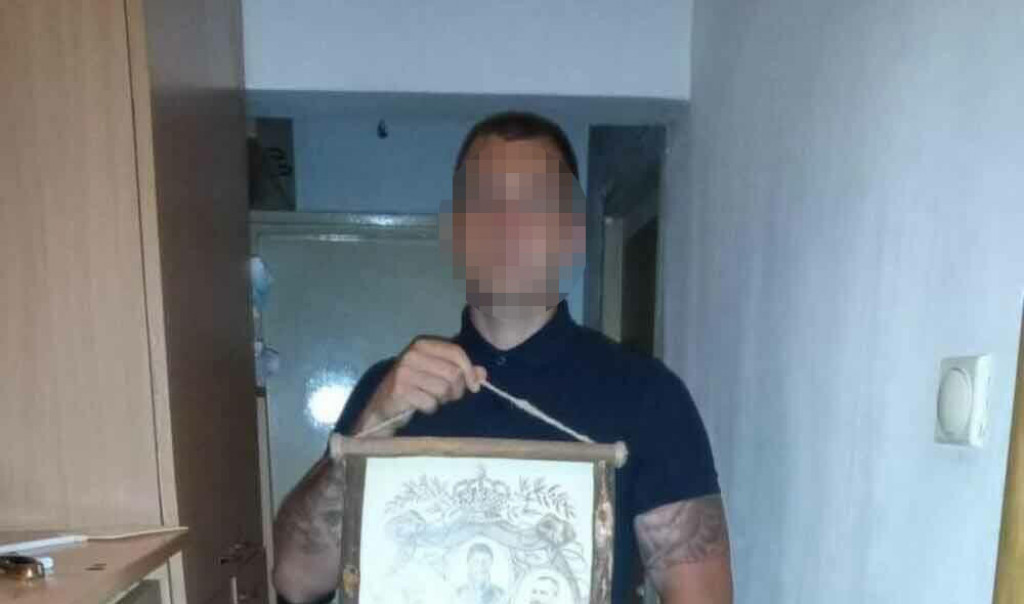 Ovo je napadač iz teretane u Rakovici? Višestruki prestupnik, posle tuče sa trenerom vratio se sa pištoljem! (FOTO)