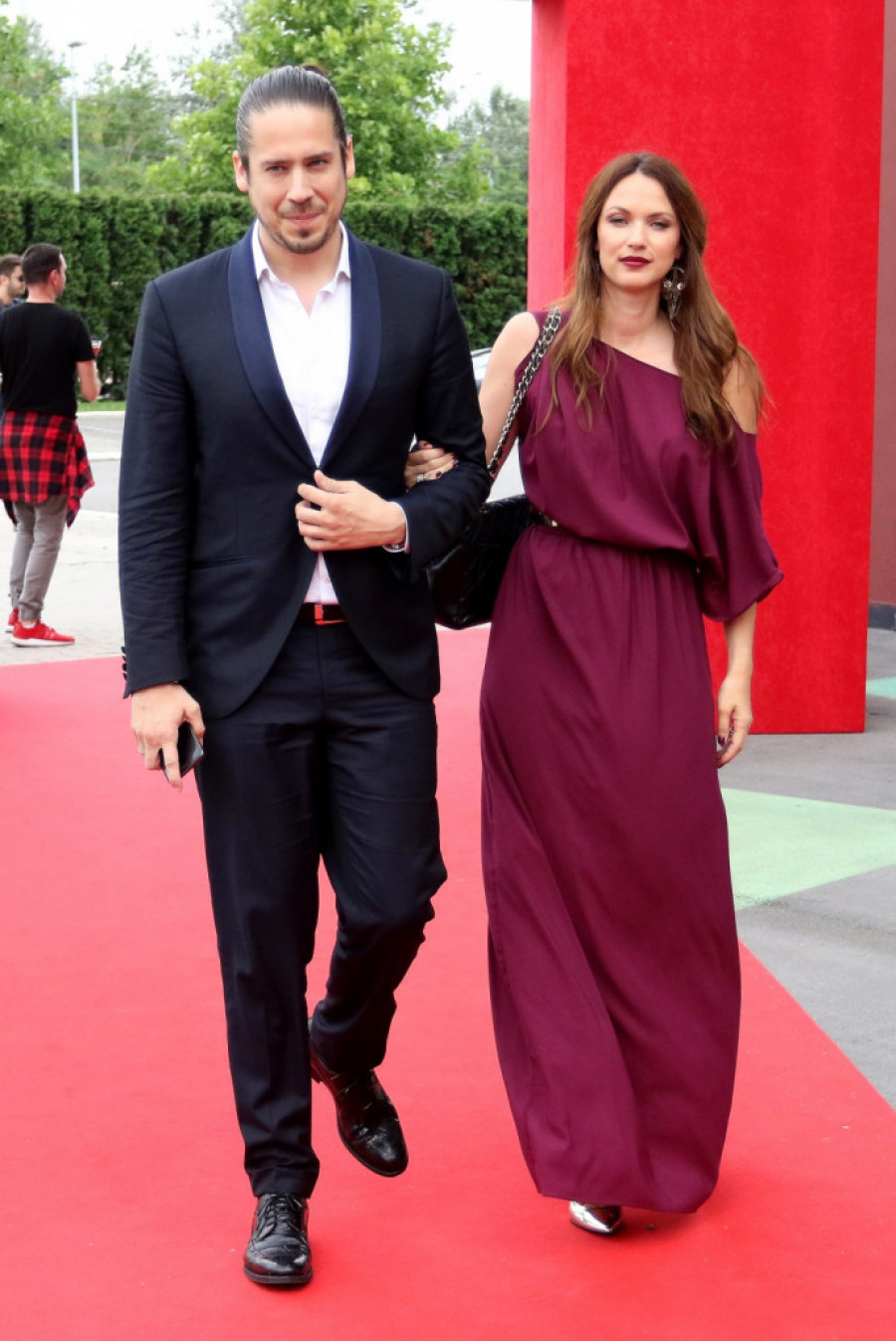 Nikola Rokvić i Bojana Barović takođe su bili gosti na svadbi