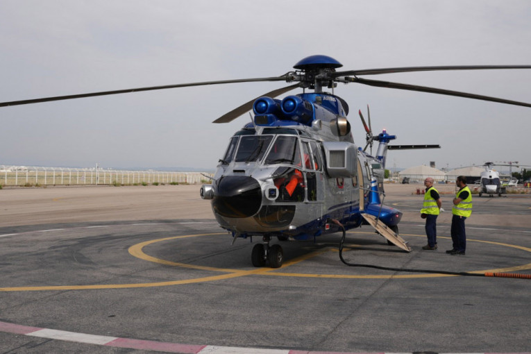 Sletela prva "Super Puma" na beogradski aerodrom! Očekuju nas još dva sjajna "Erbasova" helikoptera H-215