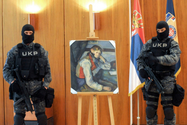 Uhapšen Beograđanin koji je ukrao sliku Pola Sezana vrednu osam miliona evra - Osuđen na šest godina zatvora