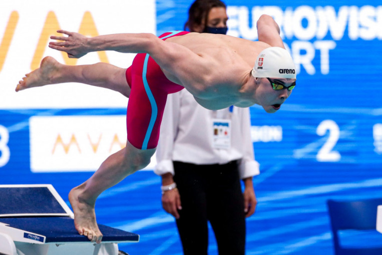 Bravo, Andrej, možeš i u finale! Srpski plivač prošao u polufinale na Evropskom prvenstvu!