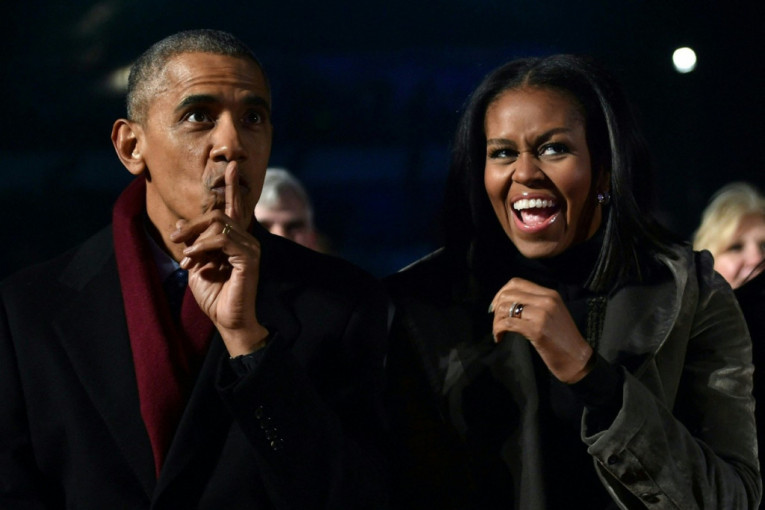 Iz Bele kuće u filmske vode: Mišel i Barak Obama pripremaju crnu komediju za Netfliks
