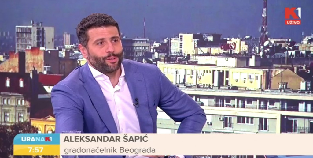 Gradonačelnik Šapić: Primarni cilj biće da spremimo Beograd za ...