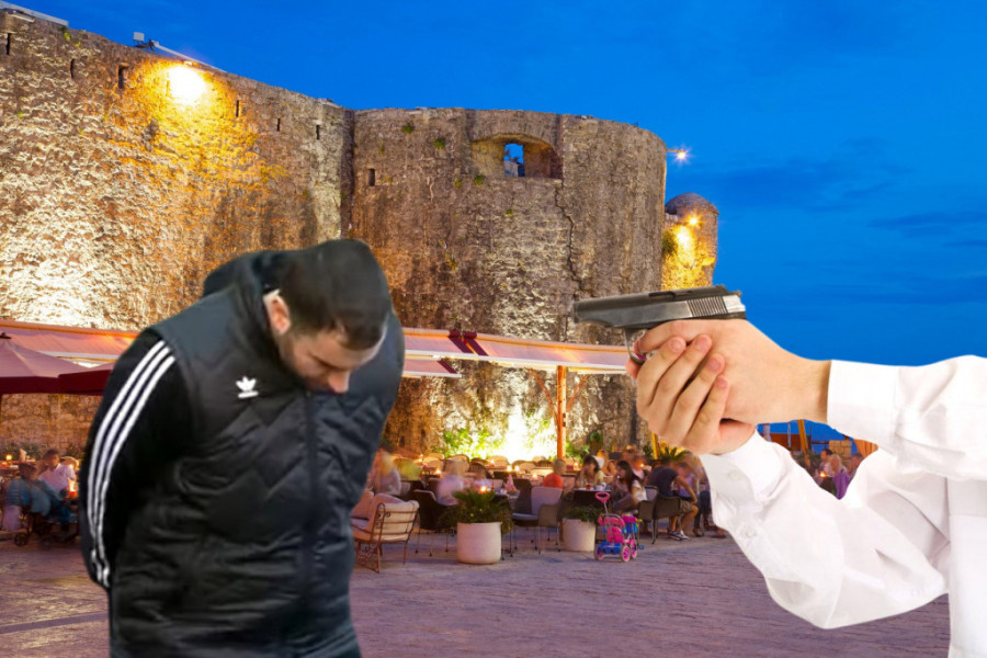 Mićko Talijan prva žrtva "fatalnog trougla": Mafijaška krv lipti sa budvanskih zidina!