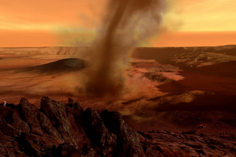 Pustinjski đavo: Fenomen nalik tornadu koji se javlja od Evrope pa sve do Marsa