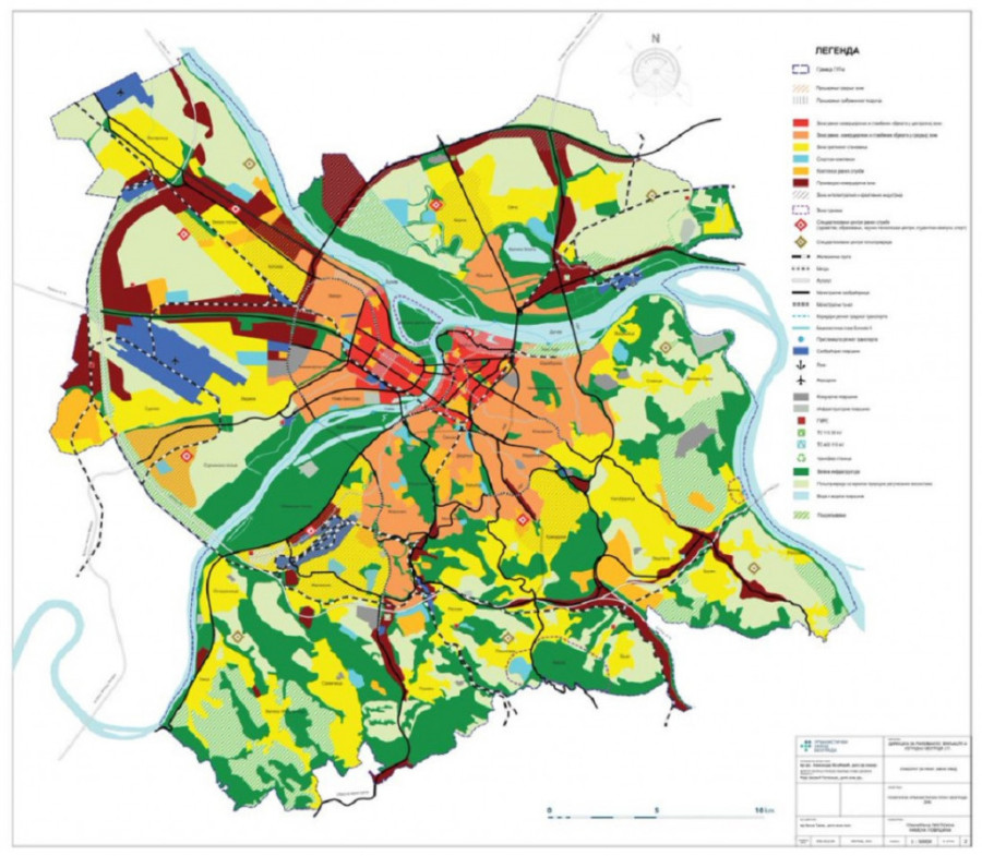 Manje gužvi, više parkova i nove bolnice! Mislite da je to nemoguće? E pa, pogledajte plan Beograda za 2041. godinu (FOTO)